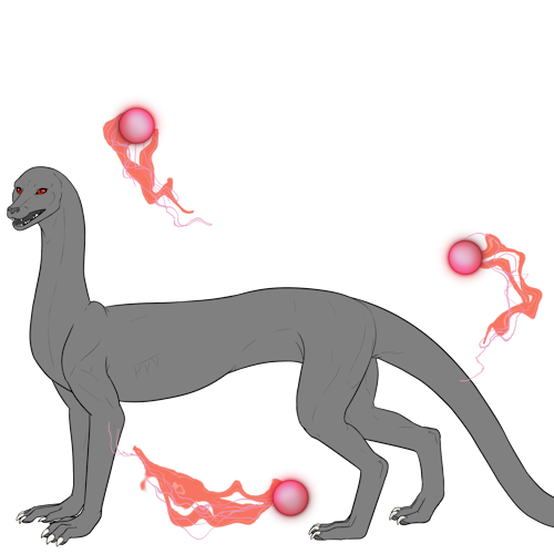 Red Wisps (Kiji)