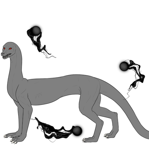 Black Wisps (Kiji)