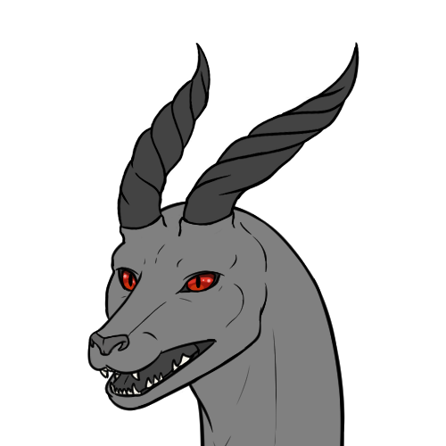 Curved Horns (Kiji)