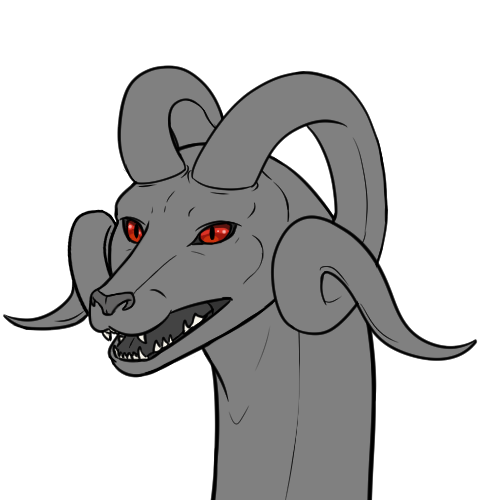 Curled Horns (Kiji)