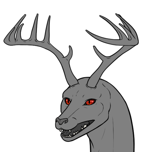 Deer Horns (Kiji)