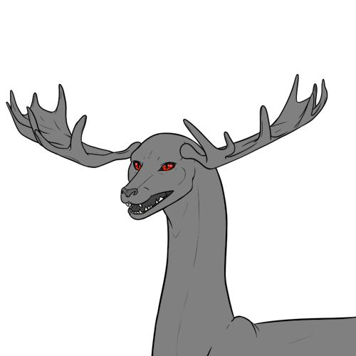 Moose Horns (Kiji)