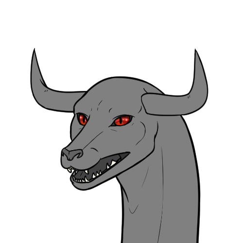Minotaur Horns (Kiji)