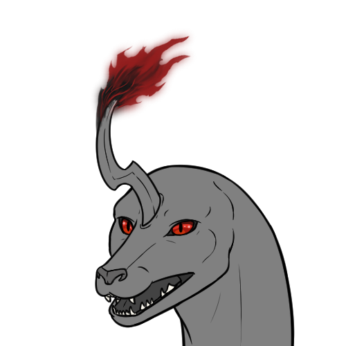 Nightmare's Flaming Horn (Kiji)