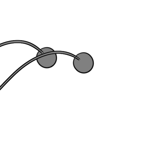 Regular Circle Ends