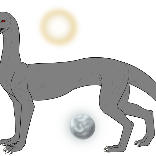 Sun and Moon Charms (Kiji)