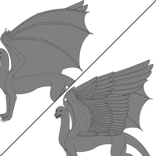 Wings From Both Sides