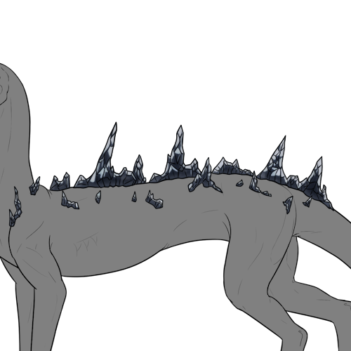 Black Ice Spikes (Kiji)