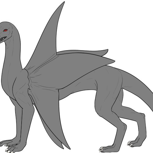 Folded Wings