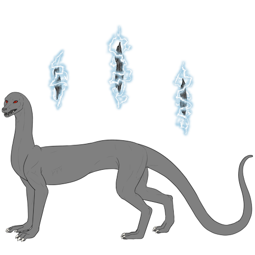 Lightning Pillars (Kiji)