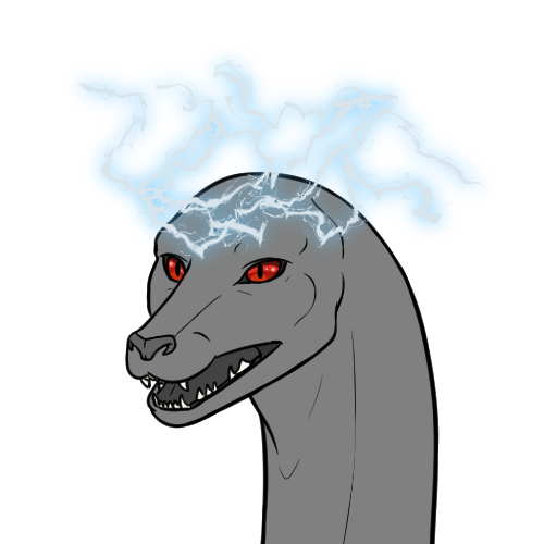 Electricity Headdress (Kiji)