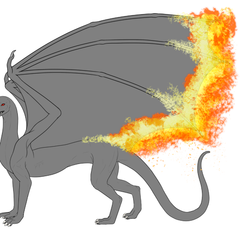 Fiery Wings