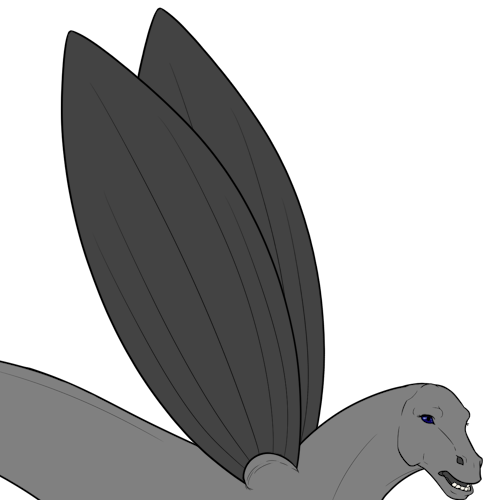 Sharp Top Wings
