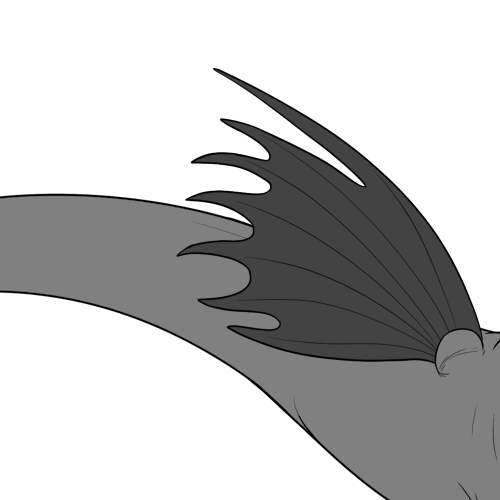 Regular Spiney Bottom Wings