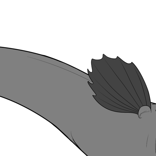 Tiny Ridged Bottom Wings