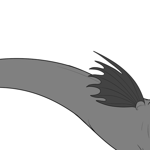 Tiny Spiney Bottom Wings