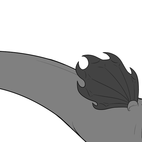 Tiny Spiked Bottom Wings