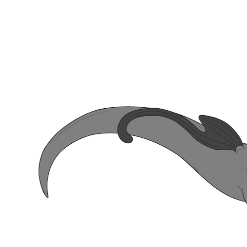 Tiny Trailing Bottom Wings
