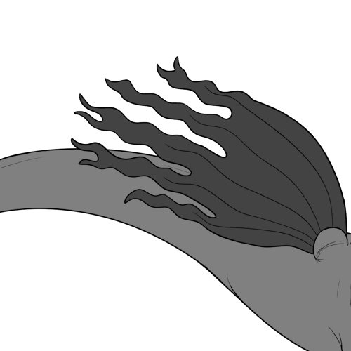 Large Fungal Bottom Wings