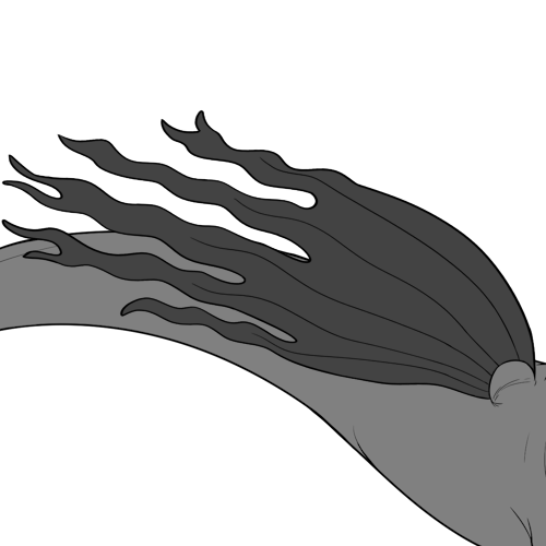 Elongated Fungal Bottom Wings