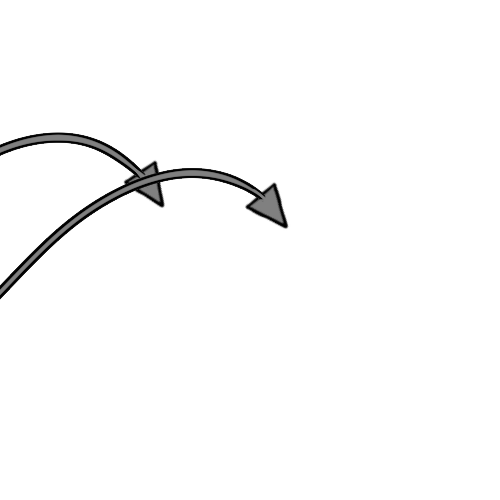 Regular Arrow Ends