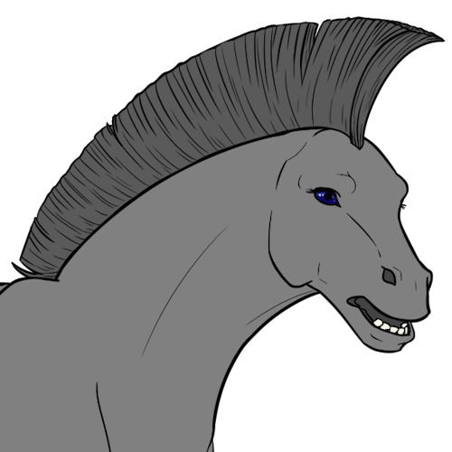 Mohawk Mane (Sub)