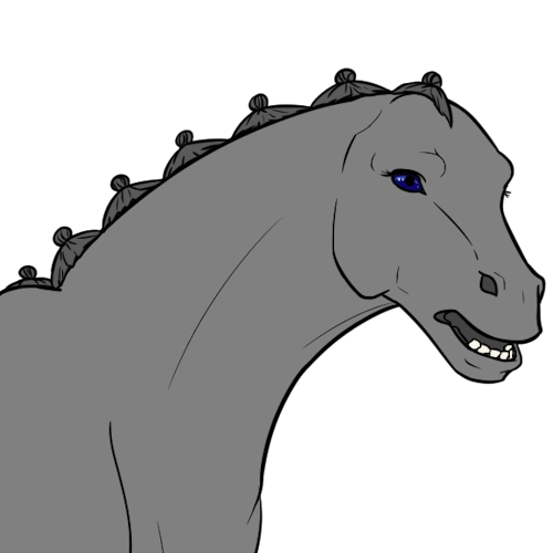 Buttoned Mane