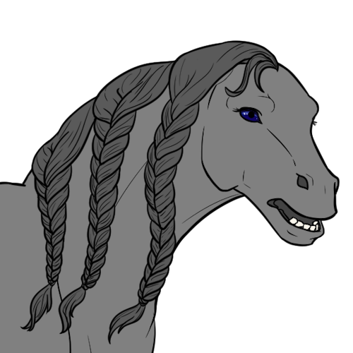 Braided Mane (Sub)