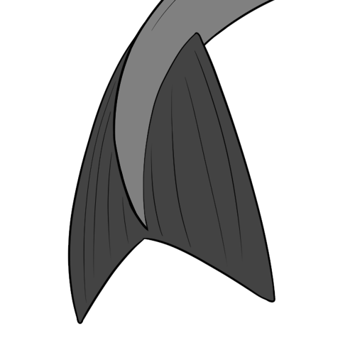 Arrow Tail Fin