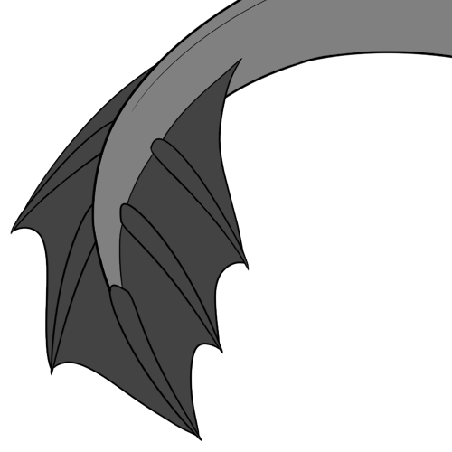 Finned Tail Fin
