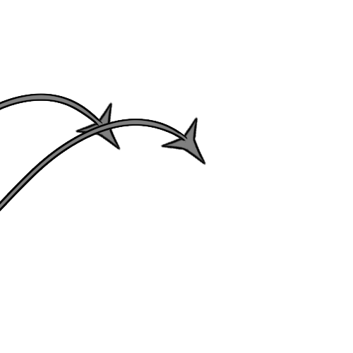 Regular 3-Pointed Star Ends