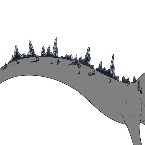 Black Ice Spikes (Sub)