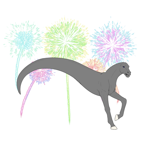 Fireworks Charm (Sub)
